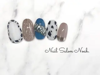 ネイル Nail Salon Noah.のネイルデザイン