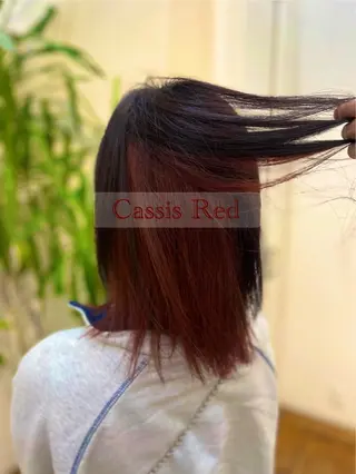 ミディアム カラー 🦒galaxy フセヨシキ🏍️のヘアスタイル