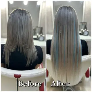 ロング 🫧ドレスアップ 南草津店🫧のヘアスタイル