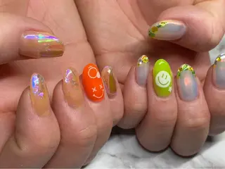 ネイル mau nail ,to skinのネイルデザイン