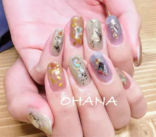 ネイル nailroom OHANA🌴のネイルデザイン