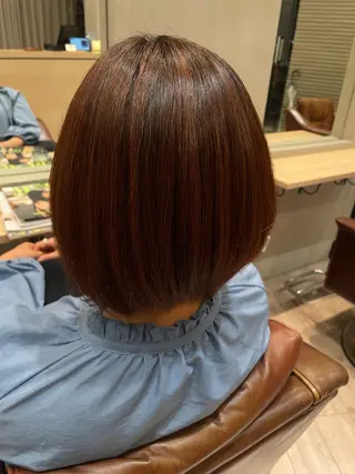ショート 溝口 右京のヘアスタイル