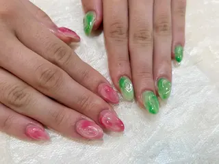 ネイル nailist yuiのネイルデザイン