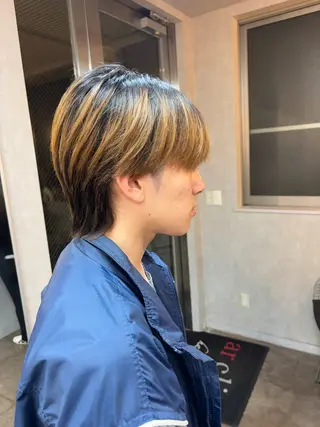 ショート メンズ 💜髪質改善/ 艶カラー/ミナ🩷のヘアスタイル