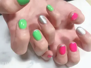 ネイル silo salon しろさろんのネイルデザイン