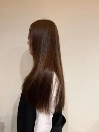 ロング 日比野 百華のヘアスタイル