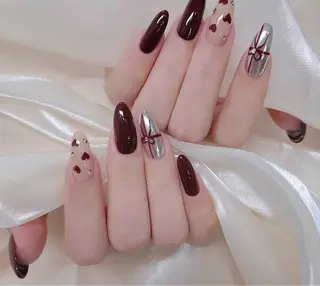 ネイル AKIKO ネイルサロンのネイルデザイン
