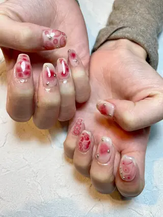 ネイル Nail salon Euphoriaのネイルデザイン