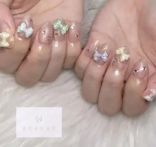 ネイル Sayaka❤️ REBEST京橋のネイルデザイン