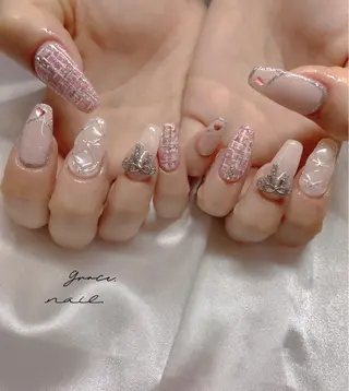 ネイル ☆*。Grace Nail。*☆のネイルデザイン