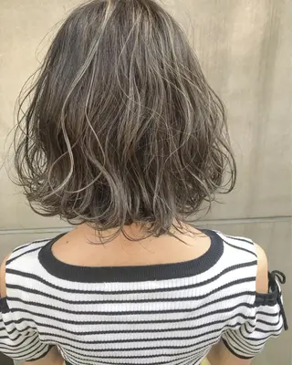 ショート カラー 北間 寛哉のヘアスタイル