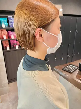 ショート 似合わせカットNo 1/横浜美容師のヘアスタイル