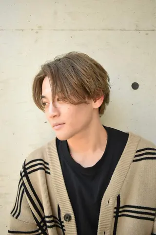 メンズ __ みずきのヘアスタイル