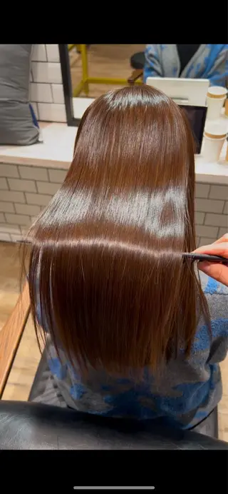 ロング カラー Ayumi/心斎橋 スタイリストのヘアスタイル