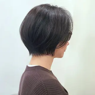 ショート カラー YUTORI hair&spa所属・ショート🍒上尾 🍒Kanaのヘアスタイル