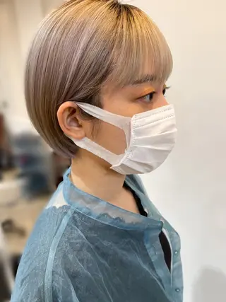 ショート 中村瑞貴 ＊hairbraceのヘアスタイル