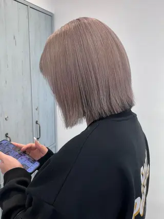 ショート YUME/ブリーチ /カットモデル募集中のヘアスタイル