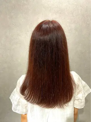 ミディアム カラー パーマ ヘアアレンジ メンズ キッズ ネイル マツエク・マツパ アイブロウ ドライ カット✂️髪質改善のヘアスタイル