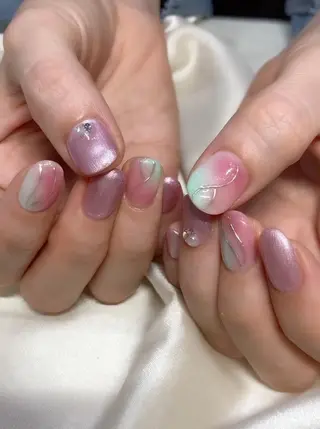 ネイル マツエク・マツパ アイブロウ Nail&eye Belire 新宿のネイルデザイン