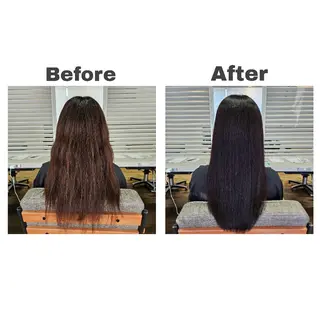 セミロング 髪質改善サロン🍃 AIRI のヘアスタイル