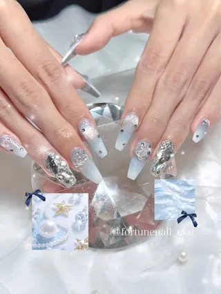 ネイル 🎀Mai 🎀⋆.✩のネイルデザイン