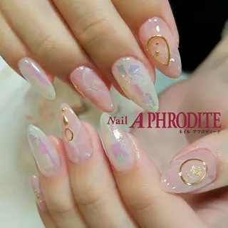 ネイル Nail  Aphroditeのネイルデザイン