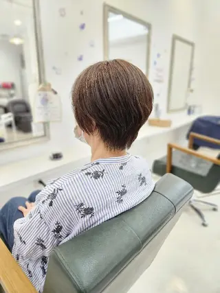 ショート 林慶吾/ショート /ダメージレスカラーのヘアスタイル