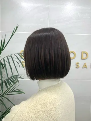 ショート カラー 本格ヘッドスパ🌿 ×ヘア　佐藤のヘアスタイル
