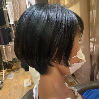 ショート chakura めいのヘアスタイル