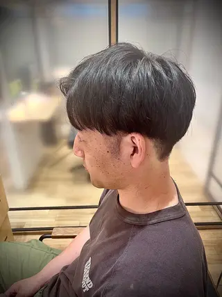 メンズ 🟦メンズ特化🟦 たかしま　あさひのヘアスタイル