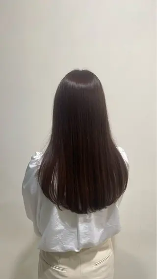 ロング 伊藤 鳳雅のヘアスタイル