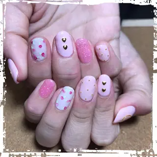 ネイル 寺山 千鶴のネイルデザイン