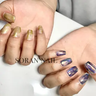 ネイル soran nailのネイルデザイン