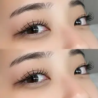 マツエク・マツパ Konomi♡ pinklagoonのマツエク・マツパデザイン