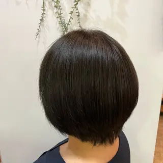 ショート 🫧うる艶ナチュラル Ayana🫧のヘアスタイル