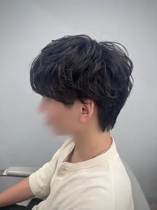 ミディアム 無料カットモデル ユナのヘアスタイル