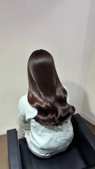 ロング カラー 【ioe 岡本】 🎀NOKO🎀のヘアスタイル