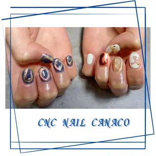 ネイル ベテランネイル cnc nailのネイルデザイン