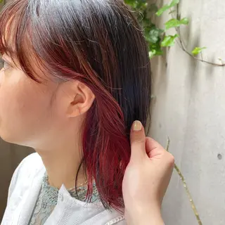 ショート 大人可愛い♡コテ巻き パーマ🌼杉田 萌恵のヘアスタイル
