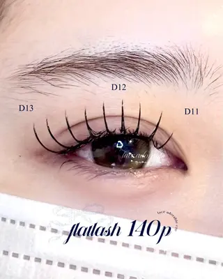 マツエク・マツパ レース アドラブル eyeのマツエク・マツパデザイン