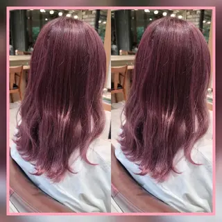 ロング カラー 田中 孝征のヘアスタイル