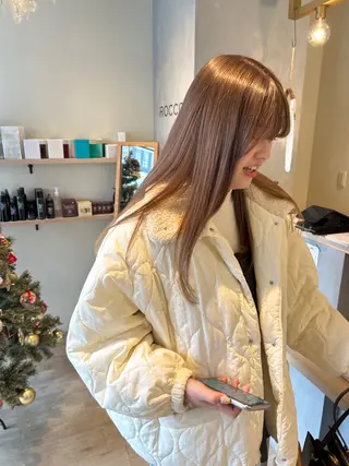 ロング カラー kanami - ROCCO -のヘアスタイル