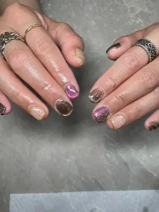 ネイル LAVISH nail salonのヘアスタイル