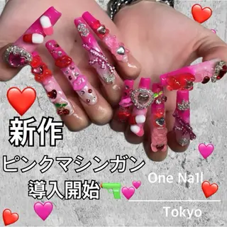ネイル One Na1lのネイルデザイン