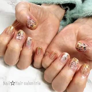ネイル Hair salon Irie所属・與儀 知佳のネイルデザイン