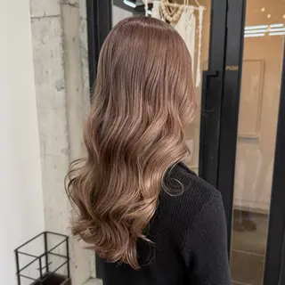 ロング あい あやみのヘアスタイル