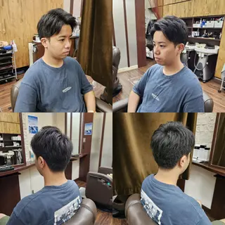 ショート 💈メンズカット 💈鈴木将希のヘアスタイル