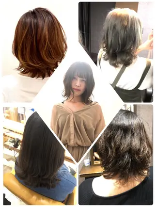 ヘアアレンジ OJIMA YUKAのヘアスタイル