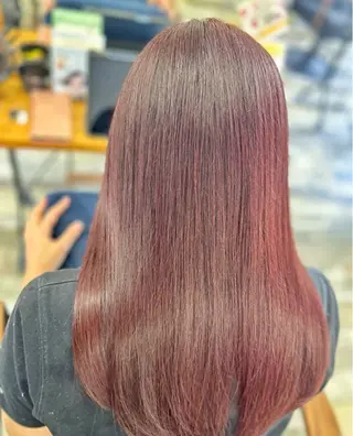 ロング カラー 浜松/透明感カラー 🌼菅沼愛梨🌼のヘアスタイル