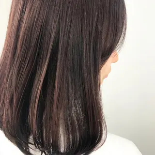 セミロング メンズサロン アソビ元町のヘアスタイル